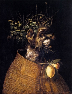 Winter by Giuseppe Arcimboldo