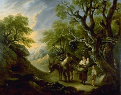 Wood Gatherers by Thomas Barker