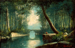 Woodland Stream, an Idyll by Robert S. Duncanson