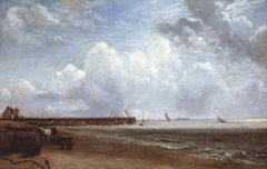 Yarmouth Jetty by John Constable