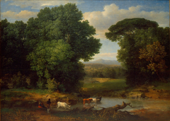 A Bit of the Roman Aqueduct by George Inness