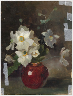 A Bowl of Flowers by Mildred Anne Butler