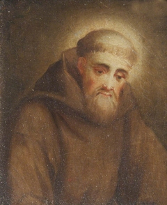 A Franciscan Monk by Anonymous