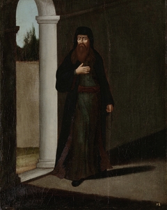 A Greek Priest by Jean Baptiste Vanmour