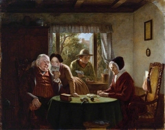 A Letter from the Colonies by Thomas Webster