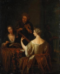 A Musical Company by Margaretha Wulfraet