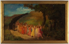 A Pagan Procession by Charles Walter Stetson