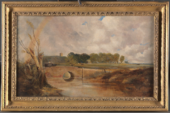 A Rainbow - View of the Stour by Lionel Bicknell Constable