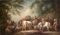 A Transport of Cattle by Pieter van Bloemen