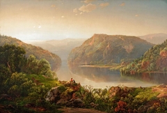 A View in Vermont by William Louis Sonntag