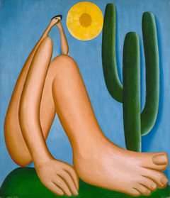 Abaporu by Tarsila do Amaral