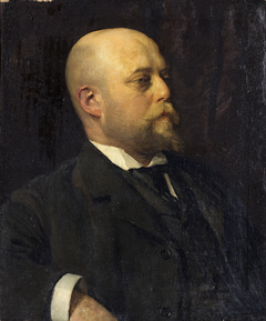 Abraham Hesselink by Franz Deutmann