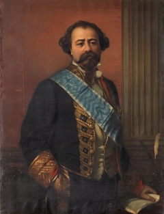 Adelardo López de Ayala ministro de Ultramar by Rafael Benjumea