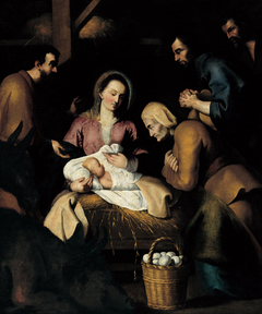 Adoration of the Shepherds by Anonymous