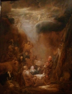 Adoration of the shepherds by Benjamin Gerritsz Cuyp