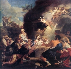 Adoration of the Shepherds by Carlo Maratta