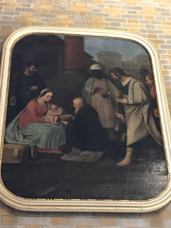 Adoration with Three Kings by Cornelis Cornelisz. van Haarlem