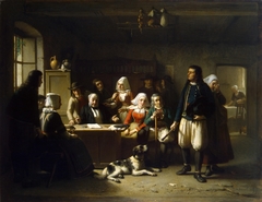 After the Unsealing of the Will by Théodore Bernard de Heuvel