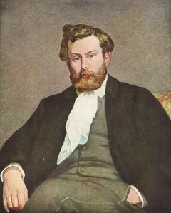 Alfred Sisley by Auguste Renoir