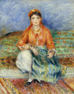 Algerian Girl by Auguste Renoir