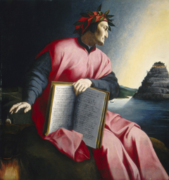 Allegorical Portrait of Dante by Anonymous