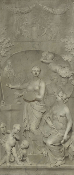 Allegory of the Arts by Gerard de Lairesse