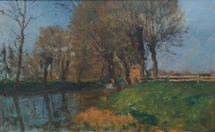 Am Weiher by Alfred Zoff