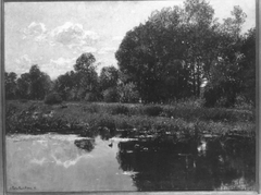 Am Weiher by Peter Paul Müller