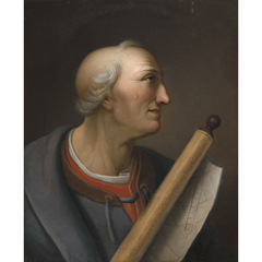 Amerigo Vespucci by Charles Willson Peale