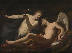 Amor und Psyche by Antonio Bellucci