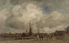 Amsterdam by Jacob Maris