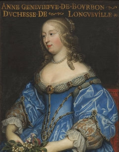 Anne-Genneviève de Bourbon-Condé, Duchess of Longueville by Anonymous