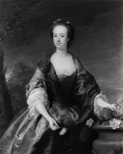 Anne (née Waller), Lady Stapylton by Andrea Soldi