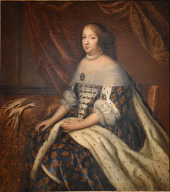 Anne of Austria, Queen of France by Henri and Charles Beaubrun