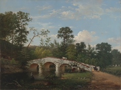 Antietam Bridge by William D MacLeod