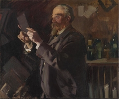 Antonio García by Joaquín Sorolla