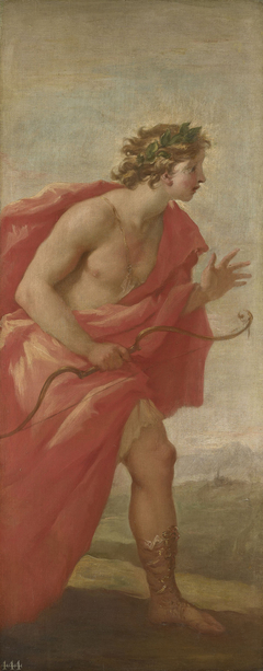 Apollo by Giovanni Antonio Pellegrini