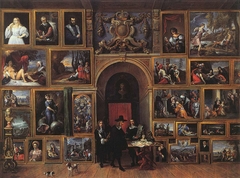 Archduke Leopold Wilhelm of Austria in his Gallery by David Teniers the Younger