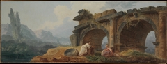 Arches in Ruins by Hubert Robert