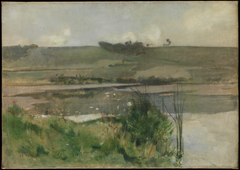 Arques-la-Bataille by John Henry Twachtman