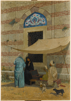 Arzuhalci / Public Scribe by Osman Hamdi Bey