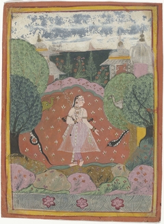 Asavari ragini(?) by Unknown Artist