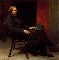 Augustus John by William Orpen