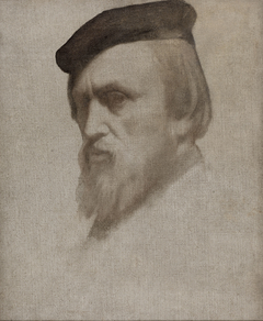 Autoportrait by Hippolyte Flandrin