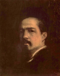 Autoportret by Nicolae Grigorescu