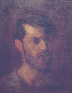 Autorretrato c.1905 by Eliseu Visconti