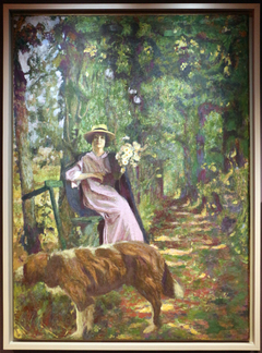 Avenue by Édouard Vuillard