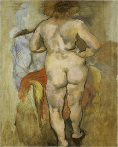 Back View of Venus by Jules Pascin