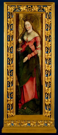 Barbara by Meister von Sigmaringen