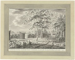 Batterij aan de Amstelveenseweg, 1787 by Unknown Artist